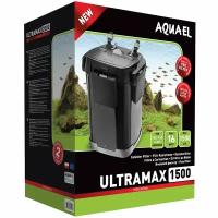 Фильтр внешний AQUAEL ULTRAMAX 1500 для аквариума 250 - 450 л (1500 л/ч, 16 Вт, h = 200 см)