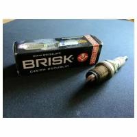Свеча зажигания (комплект 4 шт.) Brisk DR15YC