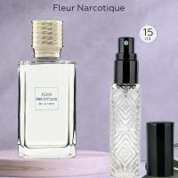 Gratus Parfum Fleur Narcotique духи унисекс масляные 15 мл (спрей) + подарок