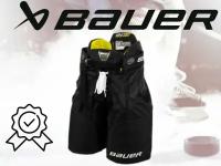 Шорты игрока BAUER Supreme ULTRASONIC (YTH,S,BLK)