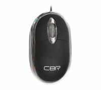 Мышь проводная CBR Optical Mouse CM122 Black