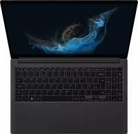 Ноутбук 15,6" Samsung Galaxy book 2 NP750 Core i5 1235U/8Gb/256Gb SSD/15.6" FullHD/Win11 Серебристый (NP750XED-KB3IT)