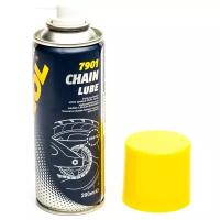 MANNOL 2466 MANNOL CHAIN LUBE Смазка синтетическая белая для цепей (0,2L)