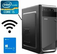 Системный блок Intel core I5-3470, 3.2 ГГц, RAM 16Gb, SSD 240Gb, Windows 10Pro, Wi-Fi офисный, для работы, для учебы, для дома