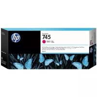 Струйный картридж Hewlett-Packard F9K01A (HP 745) Magenta