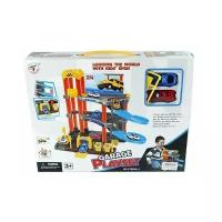 Guangwei Паркинг 3-х уровневый Garage Playset P7688A-3