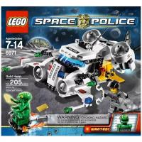 Конструктор LEGO Space Police 5971 Gold Heist