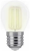 Филаментная светодиодная лампа E27 Smartbuy SBL-G45F-8-30K-E27