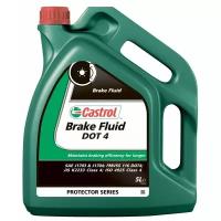 Тормозная жидкость Castrol Brake Fluid DOT 4 5 л