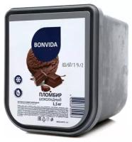 Мороженое Bonvida пломбир шоколадный