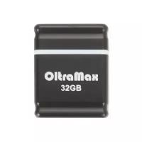 Флешка OltraMax 50, 32 Гб, USB2.0, чт до 15 Мб/с, зап до 8 Мб/с, чёрная