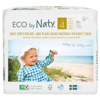 Naty подгузники Eco 4 (7-18 кг) 26 шт