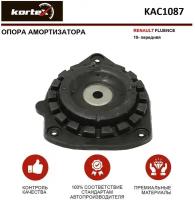 Опора амортизатора Kortex для Renault Fluence 10- пер. OEM 543200001R; 543A03661R; KAC1087