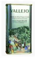 VALLEJO оливковое масло Extra Virgin Olive Oil банка 250 МЛ