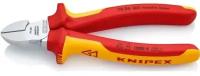 Бокорезы Knipex 7006160, хромированные, 160 mm