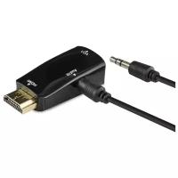 Адаптер HDMI - VGA + аудио