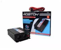 Инвертор 700W две евро розетки Robiton R700 12173