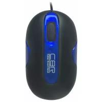 Мышь CBR CM 200 Blue USB