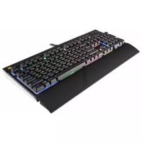 Игровая клавиатура Corsair STRAFE RGB Cherry MX Brown Black USB