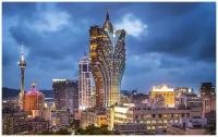 Постер / Плакат / Картина Отель Grand Lisboa 60х90 см в подарочном тубусе