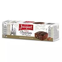 Пирожное Jacquet Brownie шоколадное с лесными орехами