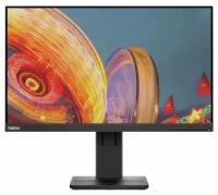 Монитор Lenovo ThinkVision E24q-20 чёрный