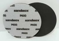 Шлифовальный диск на поролоновой основе SANDWOX SUPER FINE FOAM 150мм, Р600, 1шт