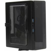 EQ101BK PM-200ATX U3.0*2AXXX Slim Case (PSU Powerman) [6117414]