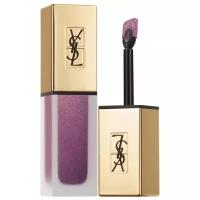 Yves Saint Laurent Жидкая матовая помада для губ Tatouage Couture The Metallics