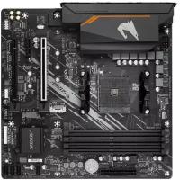 Материнская плата GigaByte B550M AORUS ELITE Socket AM4 AMD B550 4xDDR4 2xPCI-E 16x 1xPCI-E 1x 4 mATX Retail