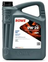 Синтетическое мотрное масло ROWE HIGHTEC SYNT RSJ SAE 0W-20, 5л