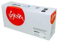Картридж Sakura Printing SAKURA Q6001A для LaserJet 1600/2600n/2605/2605dn/2605dtn/CM1015MFP/CM1017MFP, синий, 2000стр