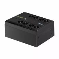 ИБП ExeGate NEO NNB-1000. LED. AVR.8SH. CH <1000VA/650W, LED, AVR, 8*Schuko, 4*USB-порта для зарядки, Black> EX293855RUS