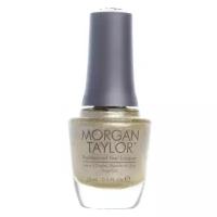 Morgan Taylor Лак для ногтей Basic collection, 15 мл, Give Me Gold