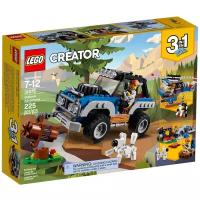 Конструктор LEGO Creator 31075 Приключения в глуши