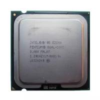 Процессор Intel Pentium E2200 Conroe LGA775, 2 x 2200 МГц