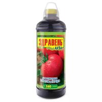 Удобрение Ваше хозяйство Здравень Аква для томатов и перцев, 1.8 л, 1.9 кг, 1 уп