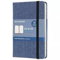 Блокнот Moleskine Limited Edition Denim Antwerp Blue Large 130х210, 120 листов 1075027LCDNB2QP060