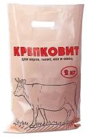 Ваше хозяйство Крепковит Кормовая добавка для коров,телят,коз и овец 2кг