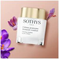 Sothys, Антивозрастной укрепляющий крем 40+ с лифтинг эффектом (для нормальной, склонной к сухости и сухой кожи) Firming Comfort Youth Cream, 50 мл