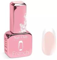 Nail Club professional Гелевый лак для французского маникюра F11 Pink French 13 мл