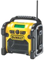 DeWalt DCR020 SOLO Радио аккум. (10.8-18В/230Вт, DAB+FM, шнур питания 1.8м, 2.8кг)