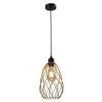 Светильник Toplight Martha TL1191H-01GD, E27, 60 Вт