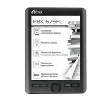 6" Электронная книга Ritmix RBK-675FL