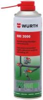 Смазка синтетическая аэрозольная WURTH WR HHS 2000 (500 мл)