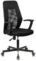 Кресло VB-EChair-225 PTW-TW11 сетка/ткань черный