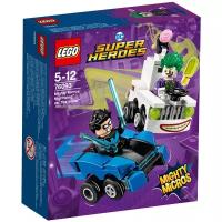 Конструктор LEGO DC Super Heroes 76093 Найтвинг против Джокера