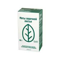 Здоровье Health листья Мяты перечной, 50 г