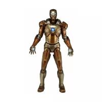 NECA Avengers Железный Человек Марк XXI Золотистый 61224