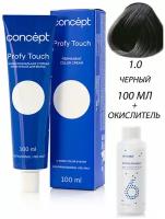 Краска для волос Profy Touch 1.0 Черный, 100 мл